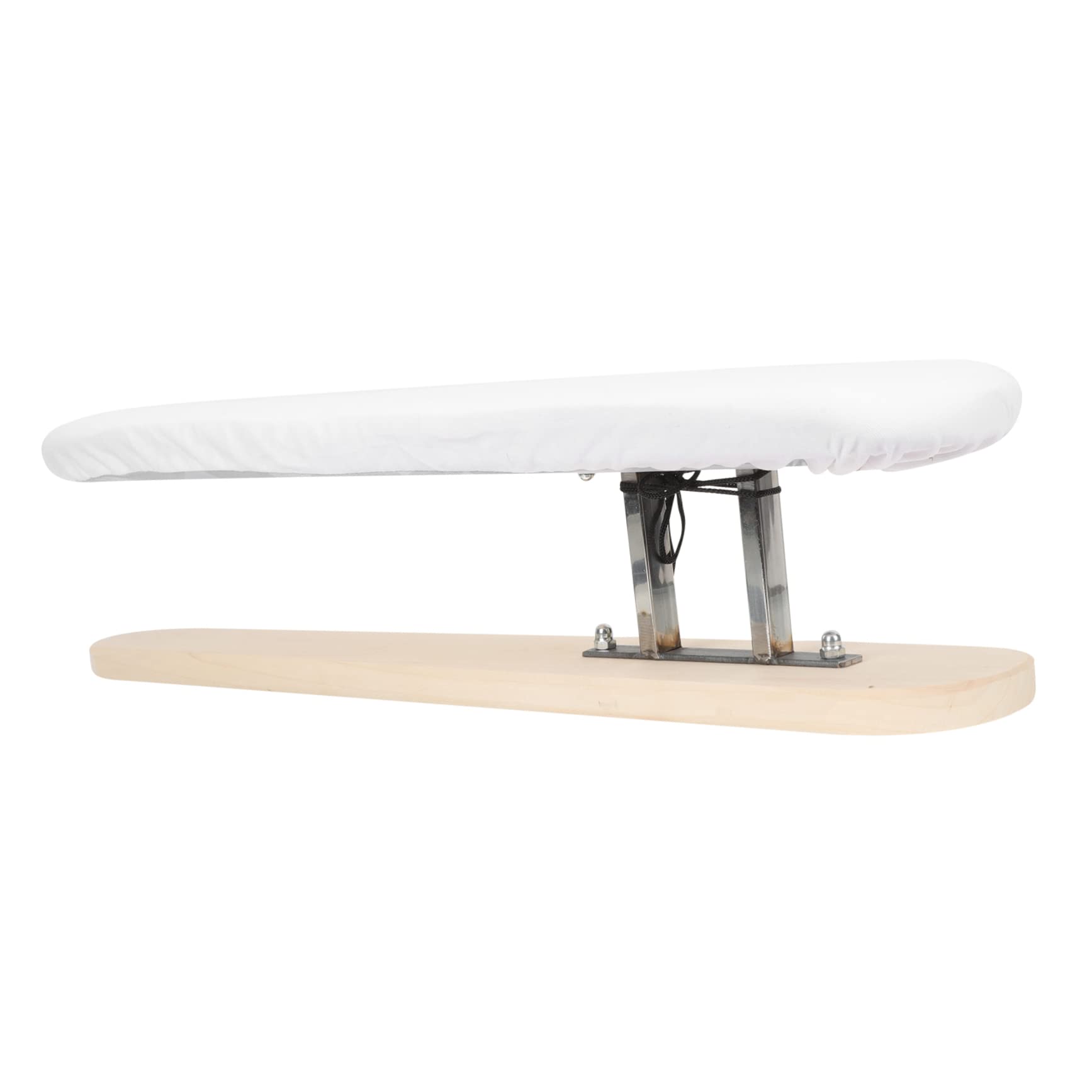 Ironing Board Portable Small Ironing Board Table Top with White and Pad Household Tools Ironing Stool Home Props