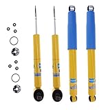 Bilstein B6 4600 Front & Rear Shock Absorbers Kit For GMC Silverado Sierra 1500