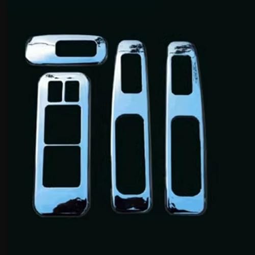 For Nissan Qashqai J10 2007-2014 Accessorie 4pcs/set ABS Side Door