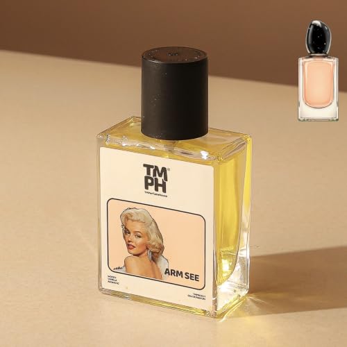 Image of TMPerfumehouse ARM SEE EDP for Women | Fruity, Floral & Long Lasting Perfume Spray | Woody, Vanilla & Aromatic Fragrance | Luxury Gift for Her | TMPH | 50ml