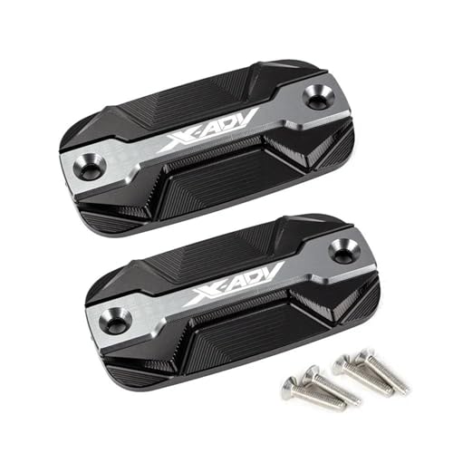 Bouchon de réservoir de frein avant pour Honda X-ADV 750 en aluminium gris durable