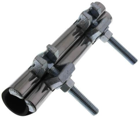 1" X 6" Stainless Steel Pipe Repair Clamp