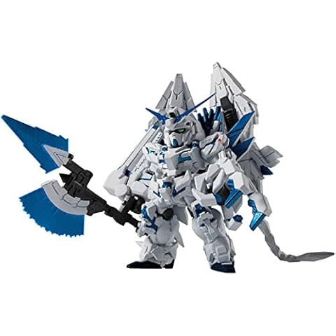 FW Gundam Converge Core Unicorn Gundam Perfectivity (Destroy Mode) Mobile Suit Gundam UC Cover