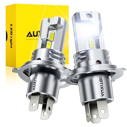Image of AUXITO H4 Fog Light Bulbs for Fog or Rain, Pack of 2