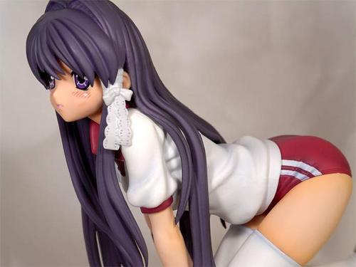 Amazon | コトブキヤ CLANNAD 藤林杏 -体育倉庫- 1/6スケール PVC塗装