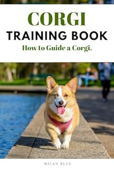 Paperback Corgi Training Book: How to Guide a Corgi Book