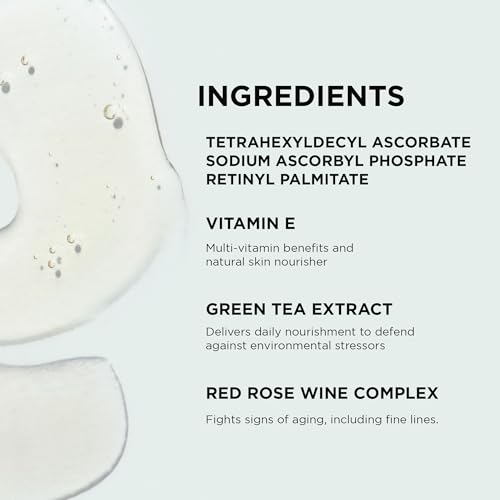 IMAGE Skincare, VITAL C Hydrating Vitamin A C E Serum, Brightening Complex, 1 fl oz - Image 6