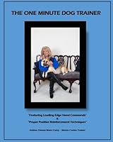 The One Minute Dog Trainer 1979921423 Book Cover