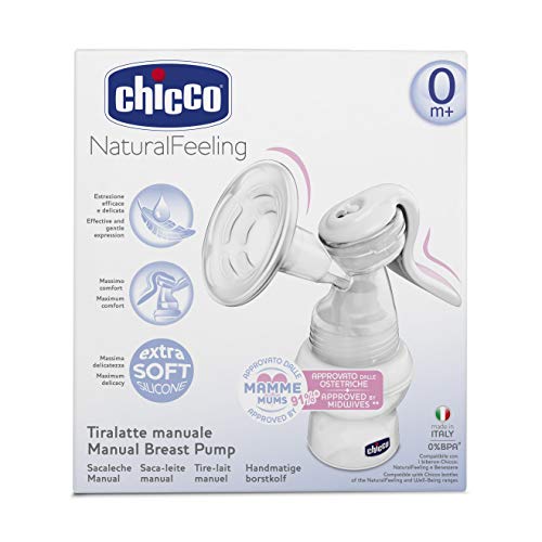 Extractor de Leche Chicco Natural Feeling Manual miniatura 7