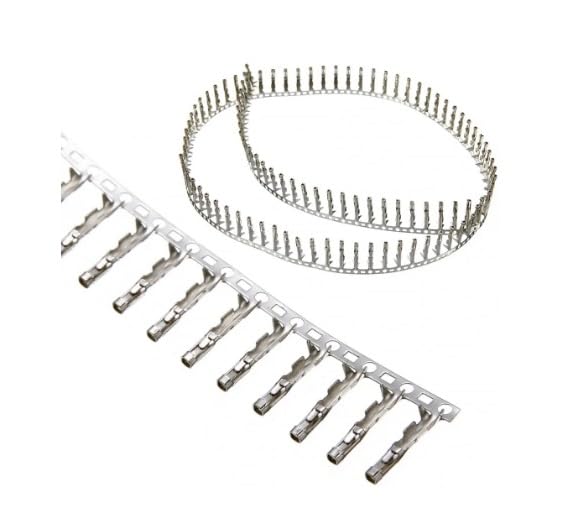 50Pcs Jumper Female Dupont Terminal Connector 2.54mm jumper (B0CDSGDJN1) Amazon Price History, Amazon Price Tracker