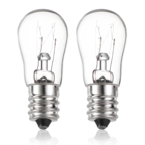 2pcs WE05X20431 Dryer Drum Light Bulb 10W 120V for Hotpoint & GE Dryers