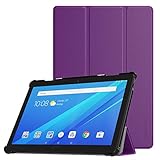 MoKo Case Fit Lenovo Tab P10 (TB-X705F), Ultra Thin Lightweight Trifold Slim Smart Shell Stand Cover...
