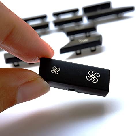 Miniatura 6 de Botón de ventilación de aire acondicionado de 14 teclas de aire acondicionado, calentador de CA, control de clima, kit de reparación interior para