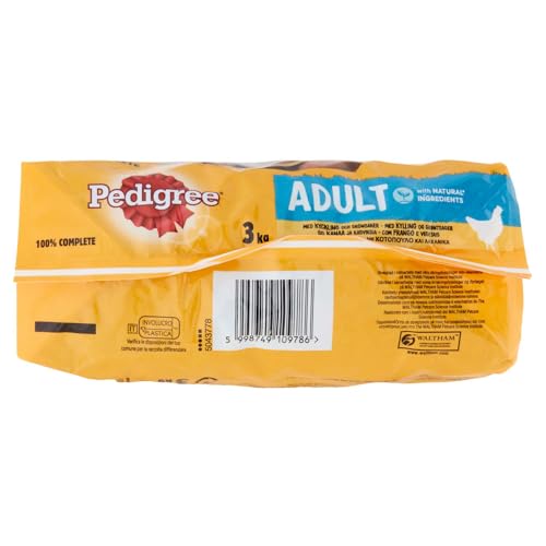 Sheba Pedigree Croccantini 3 kg.Huhn/Verdure 200 ml