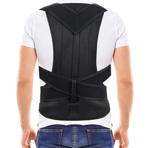 Soulager le mal de dos avec la ceinture lombaire réglable de maintien postural et de correction