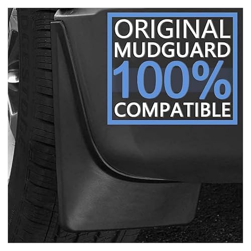 Guardabarros para Suzuki SX4 Hatchback Crossover 2007-2013: protectores contra salpicaduras de coche 7