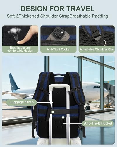 40% Off HXLGMD Travel Backpack for Men and Women - Image 8