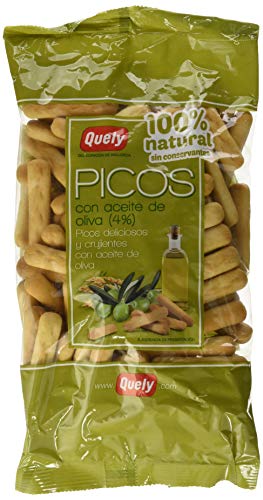 Quely Picos Integral 225 g Pack de 7