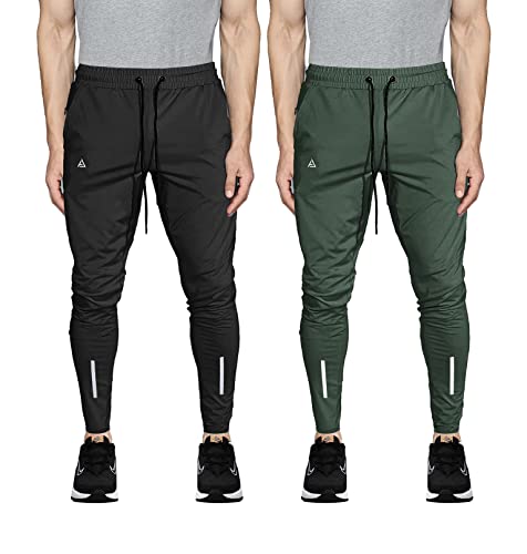 Image of AVOLT Dry Fit Track Pant for Men I Slim Fit Athleisure Running Gym Stretchable Track Pant