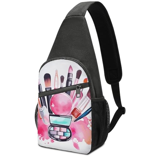 Bolso Cruzado Casual Multifuncional de Nylon y Poliéster miniatura 1