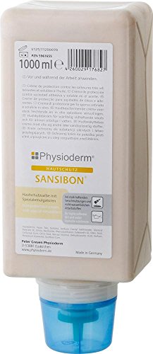 Physioderm Sansibon crème de protection peaux sèches flacon 1000 ml