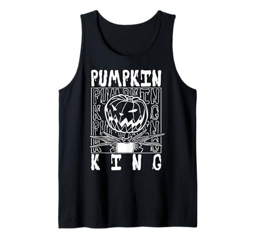 Débardeur Disney Nightmare Before Christmas Pumpkin King pour fan de Jack Skellington