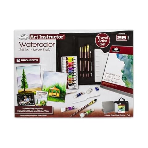Aquarelle Nature Morte Royal & Langnickel Cover