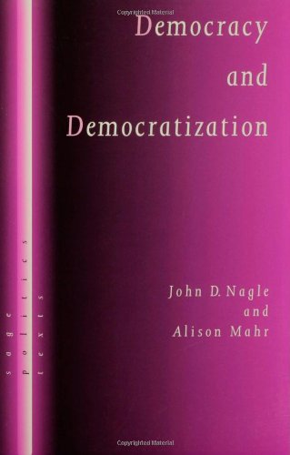 Buy Democracy and Democratization: Post - Communist Europe in Comparative Perspective (SAGE Politics Texts) — BookShops.in