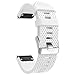 Soft Silicone Replacement Watch Band Strap for Garmin Fenix 5S/ 5S Plus/ 6S/ 6S Pro Smart Watch (No Tracker)