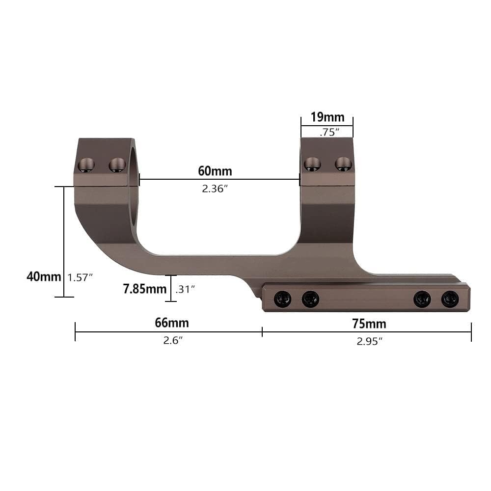 Supports De Lunette De Visée Réglables WestHunter, 25.4mm Ou 30mm, Pour Rail Picatinny 20mm (hauteur 48.3mm)