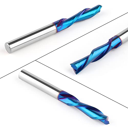 Eanosic E203 Downcut Spiral Router Bits 1/4 Inch Shank thumb #5