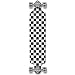Yocaher Professional Speed Drop Down Stained Complete Longboard