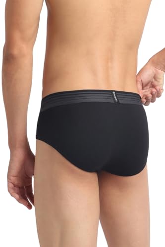 Image of Cresmo Men's|Anti-Microbial Luxury Micro Modal Underwear Breathable Ultra Soft Comfort Lightweight Brief|Pack of 2 |