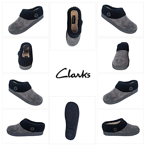 Image of Clarks Women's Knit Scuff Slippers