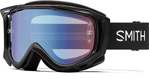 Smith Optics Unisex Smith Sonnenbrille, black/blue, Talla Única