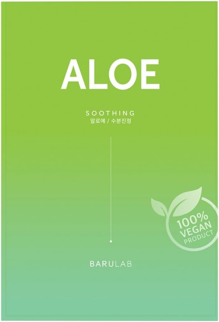 THE CLEAN vegan mask shooting aloe 23 gr