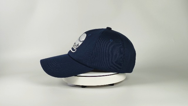 Gorra de béisbol bordada personalizada unisex miniatura 7