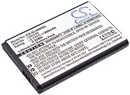 XPS Replacement Battery for STEELSERIES 61298RX H Wireless Gaming-Headset Siberia 800 Siberia 840 Part NO 160240 Arctis Pro Wireless