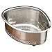 RSVP Endurance Stainless Steel In-Sink Corner Basket