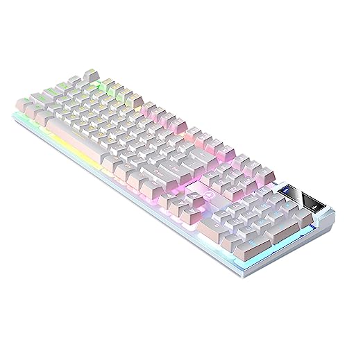 Teclado Gamer Lovskoo Full size USB RGB
