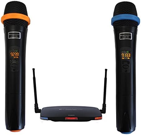 Martin Ranger U6800R-MINI Portable UHF Wireless Microphone Interference-Free Long Distance Operation, Ideal for Karaoke, Church, Weddings