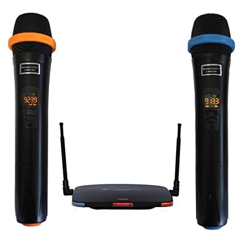 Martin Ranger U6800R-MINI Portable UHF Wireless Microphone Interference-Free Long Distance Operation, Ideal for Karaoke, Church, Weddings Cover