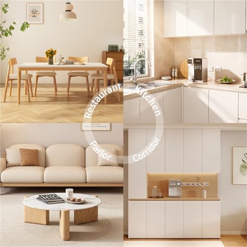 Bloc-notes transparent en PVC pour éviter les rayures sur table 120x40