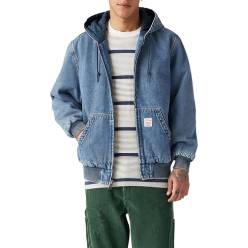 Blouson Levis POTRERO HOODY EU - vue 8