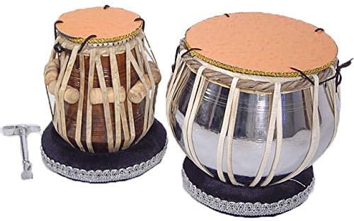 SG MUSICAL - Classical Student Tabla Set | tabla musical instrument | tabla set with bag | tabla set musical instruments