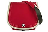 Chicken Tex Supreme Crumpler Laptoptasche Slippy Fish, Firebrick red/Oatmeal, 28 x 34 x 17 cm