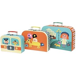 Maletin Juguete Set 3 Maletas Carton INGELA P.
