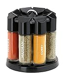 gewürzsets Einfache Dosierung der jeweiligen Gewürze mittels Streusiebe und löcher; Bewahrung der Aromen durch luftdichten Aromasafe-Verschluss; Nachfüllbar