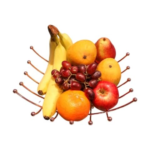 St@llion Copper Finish Fruit Bowl Cover