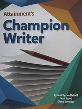 Attainment's Champion Writer